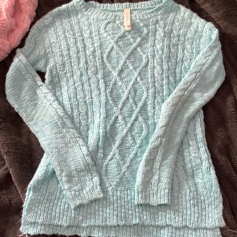 Light blue Aeropostale sweater